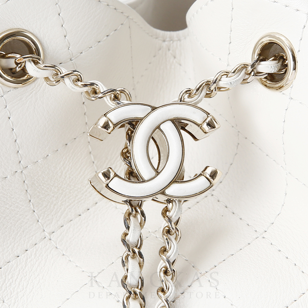 CHANEL(USED)샤넬 드로스트링 버킷백