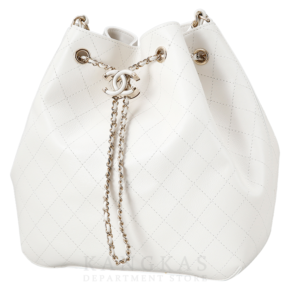 CHANEL(USED)샤넬 드로스트링 버킷백