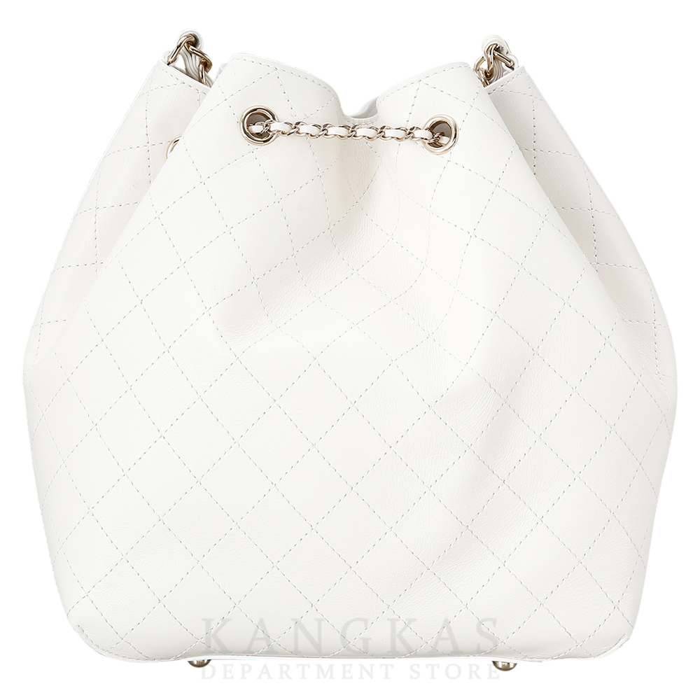 CHANEL(USED)샤넬 드로스트링 버킷백