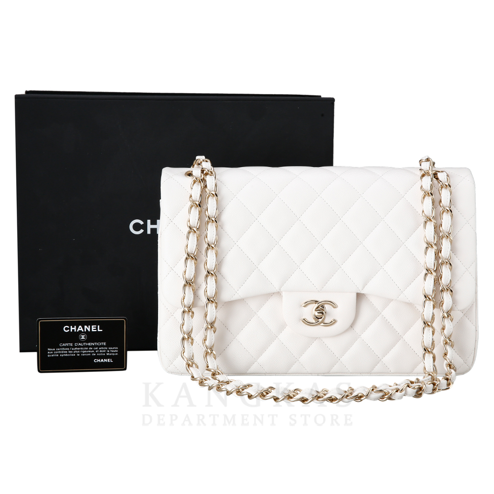 CHANEL(USED)샤넬 클래식 플랩백 캐비어 점보