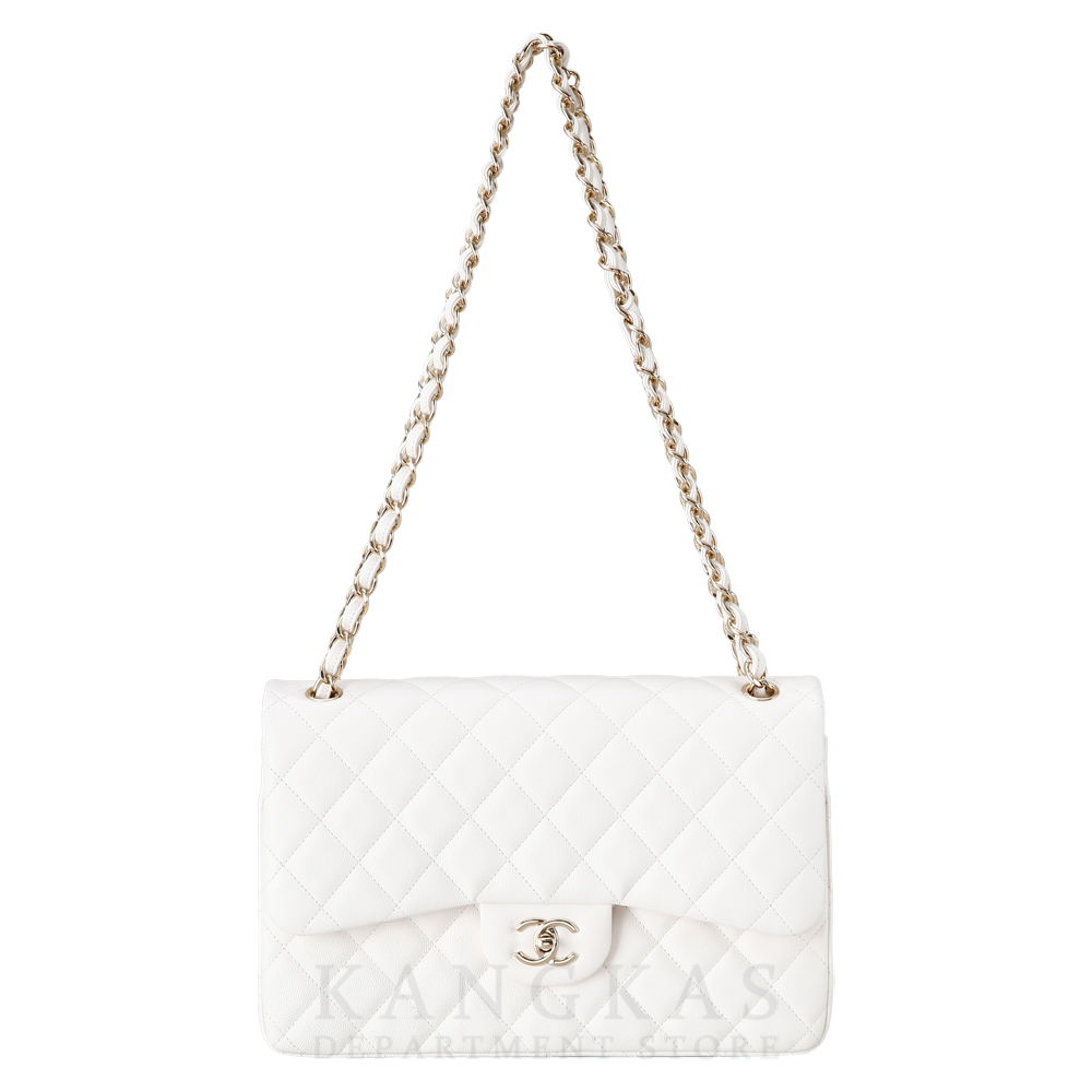 CHANEL(USED)샤넬 클래식 플랩백 캐비어 점보