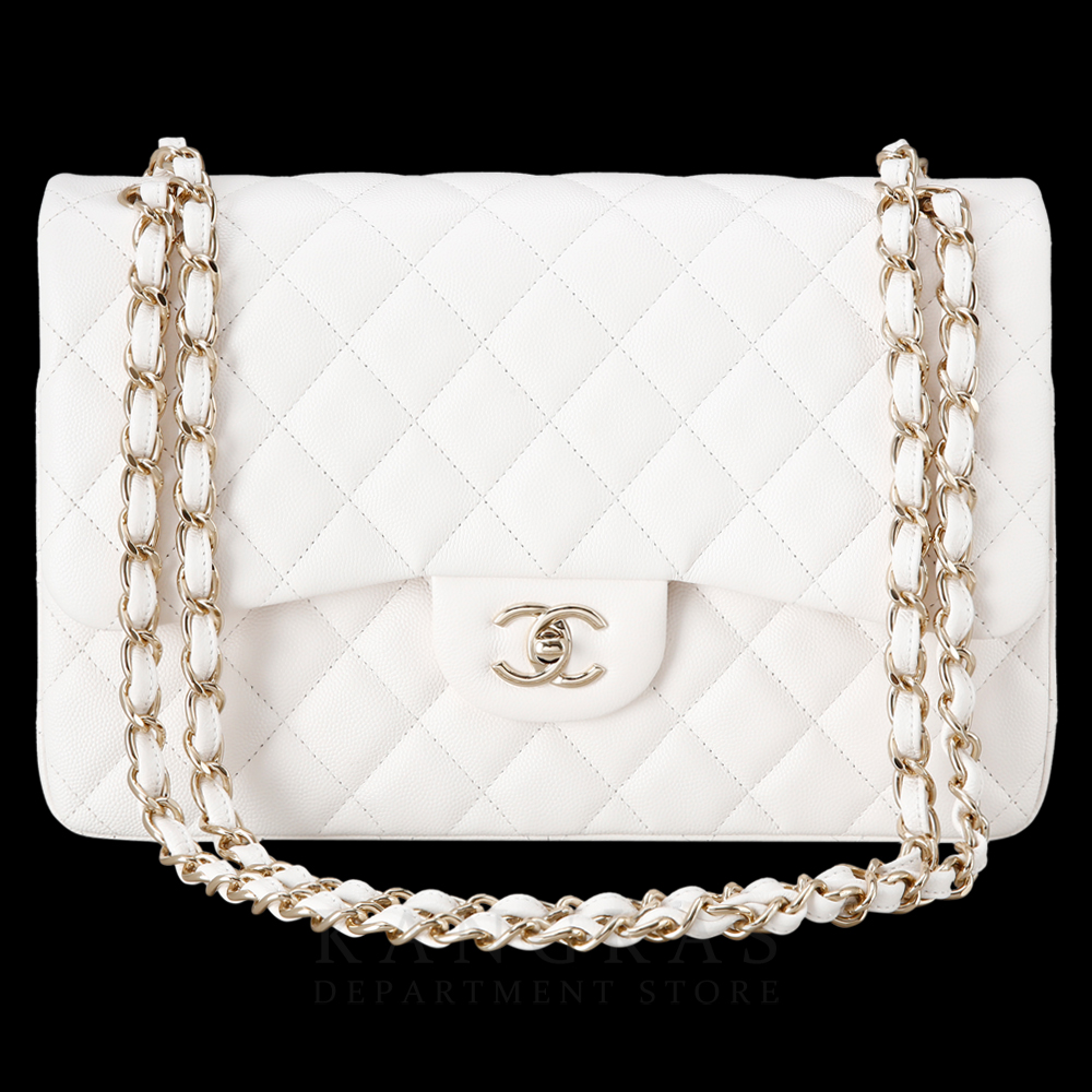 CHANEL(USED)샤넬 클래식 플랩백 캐비어 점보