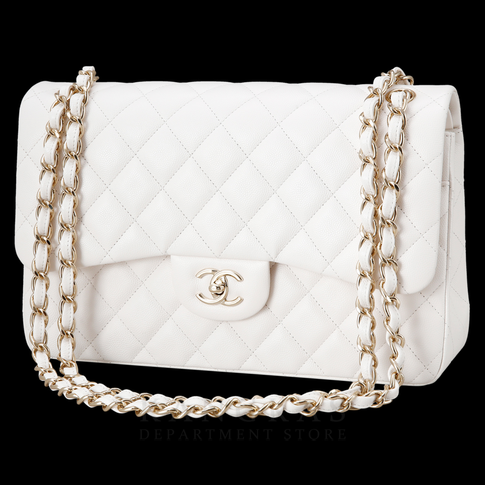 CHANEL(USED)샤넬 클래식 플랩백 캐비어 점보