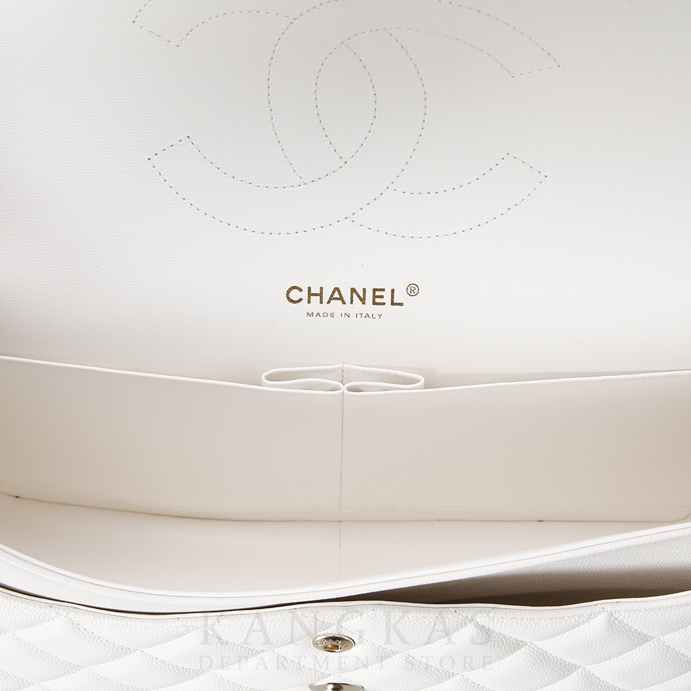 CHANEL(USED)샤넬 클래식 플랩백 캐비어 점보