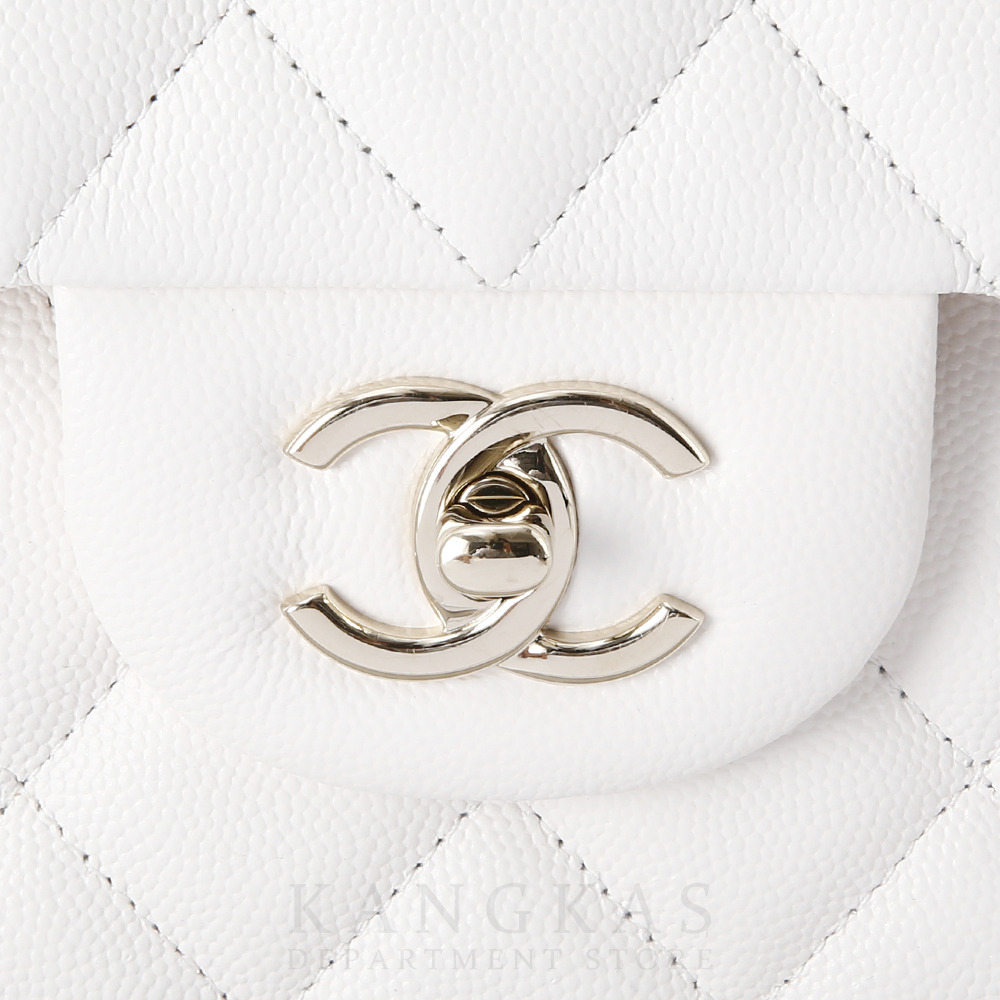 CHANEL(USED)샤넬 클래식 플랩백 캐비어 점보