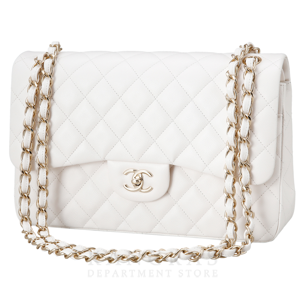 CHANEL(USED)샤넬 클래식 플랩백 캐비어 점보