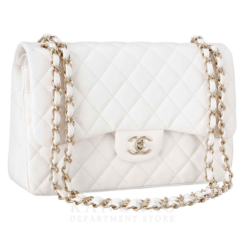 CHANEL(USED)샤넬 클래식 플랩백 캐비어 점보