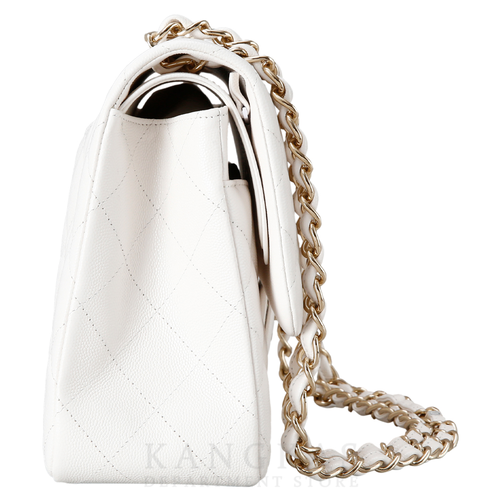 CHANEL(USED)샤넬 클래식 플랩백 캐비어 점보