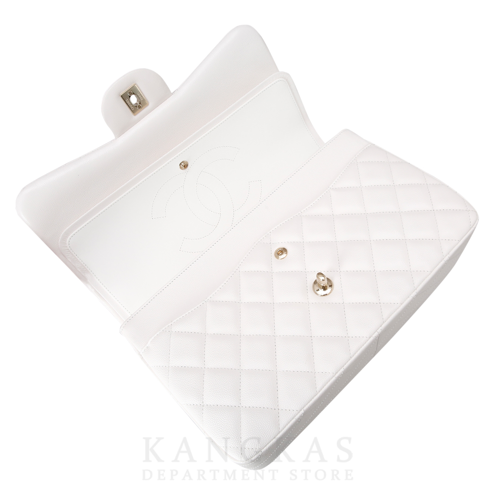CHANEL(USED)샤넬 클래식 플랩백 캐비어 점보