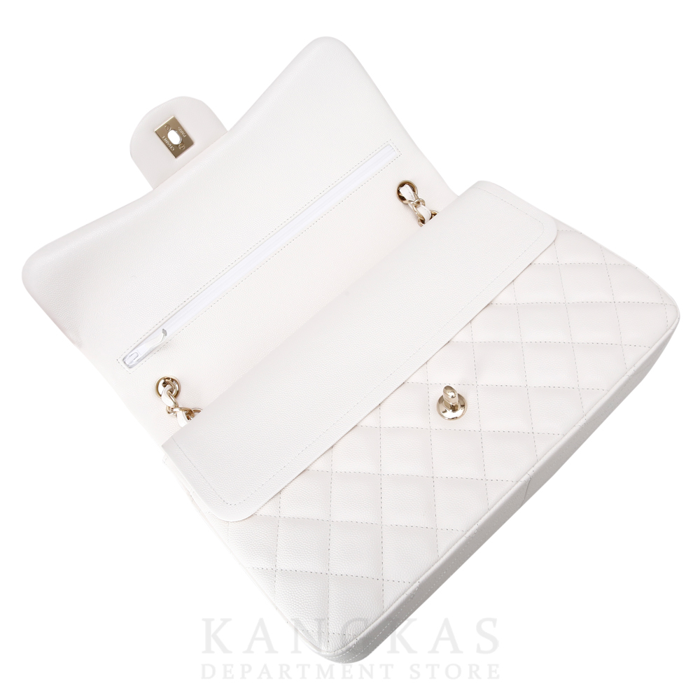 CHANEL(USED)샤넬 클래식 플랩백 캐비어 점보