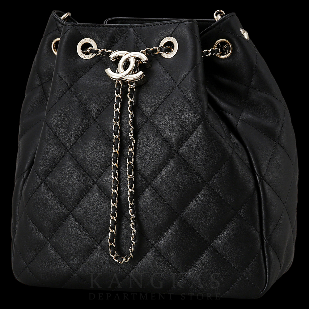 CHANEL(USED)샤넬 드로스트링 버킷백