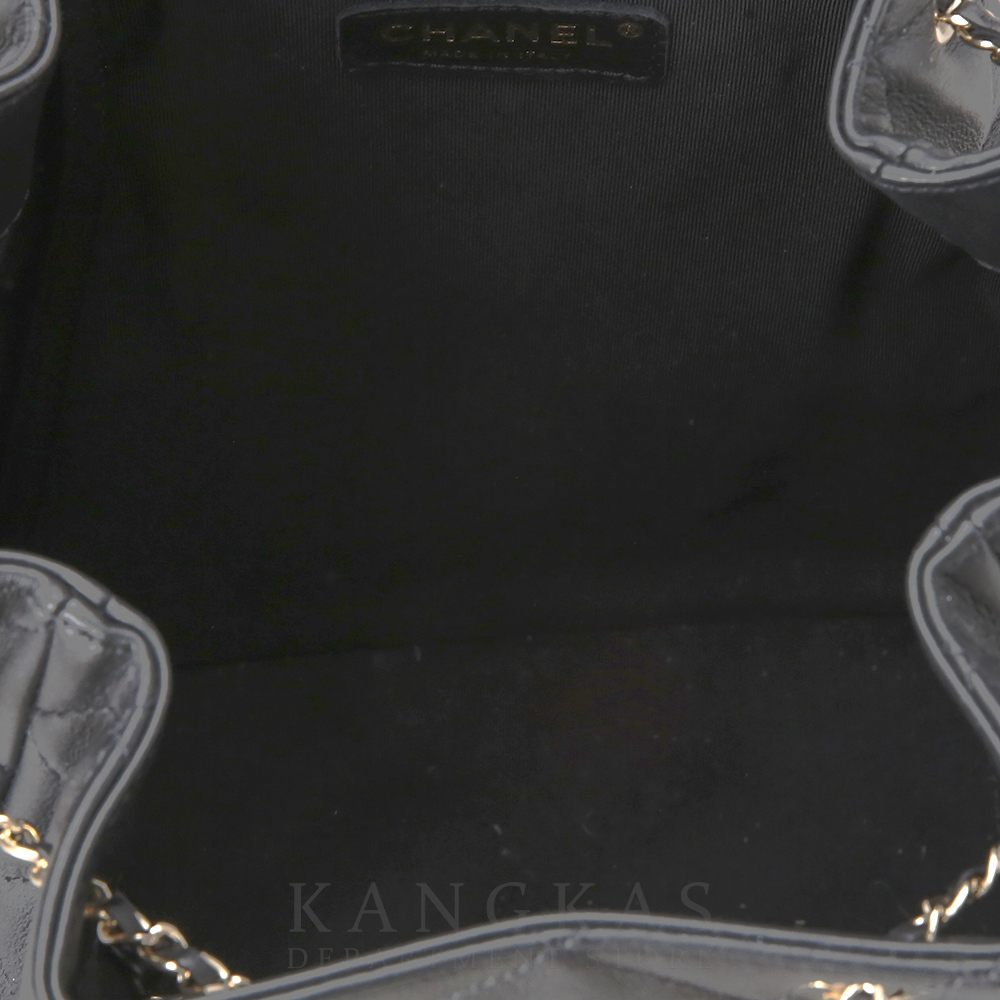 CHANEL(USED)샤넬 드로스트링 버킷백
