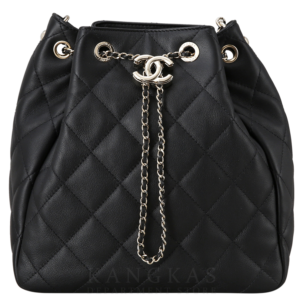 CHANEL(USED)샤넬 드로스트링 버킷백