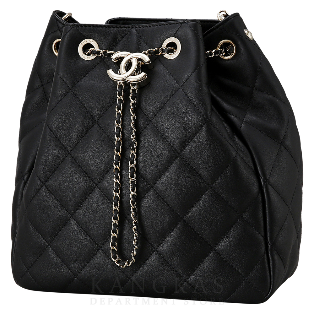 CHANEL(USED)샤넬 드로스트링 버킷백