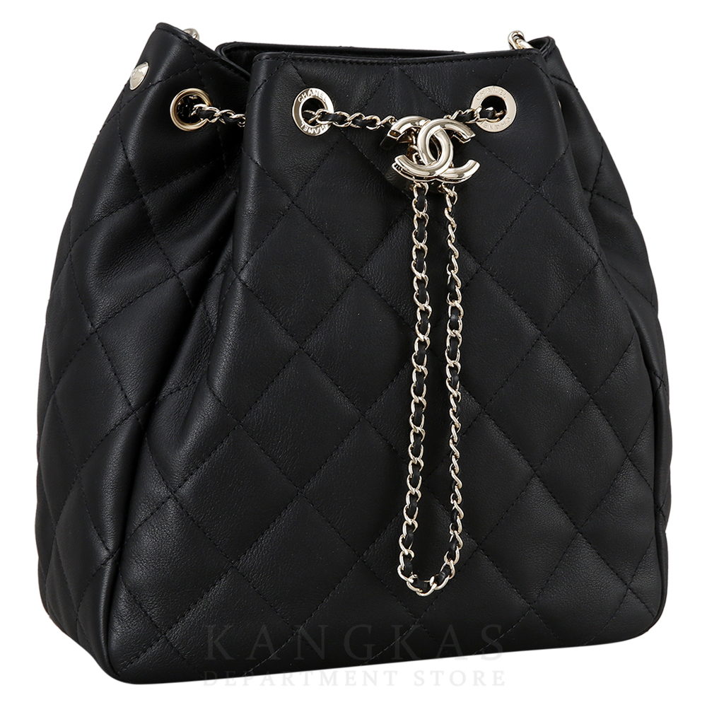 CHANEL(USED)샤넬 드로스트링 버킷백