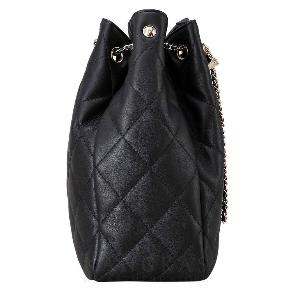 CHANEL(USED)샤넬 드로스트링 버킷백