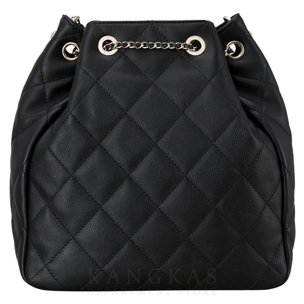 CHANEL(USED)샤넬 드로스트링 버킷백