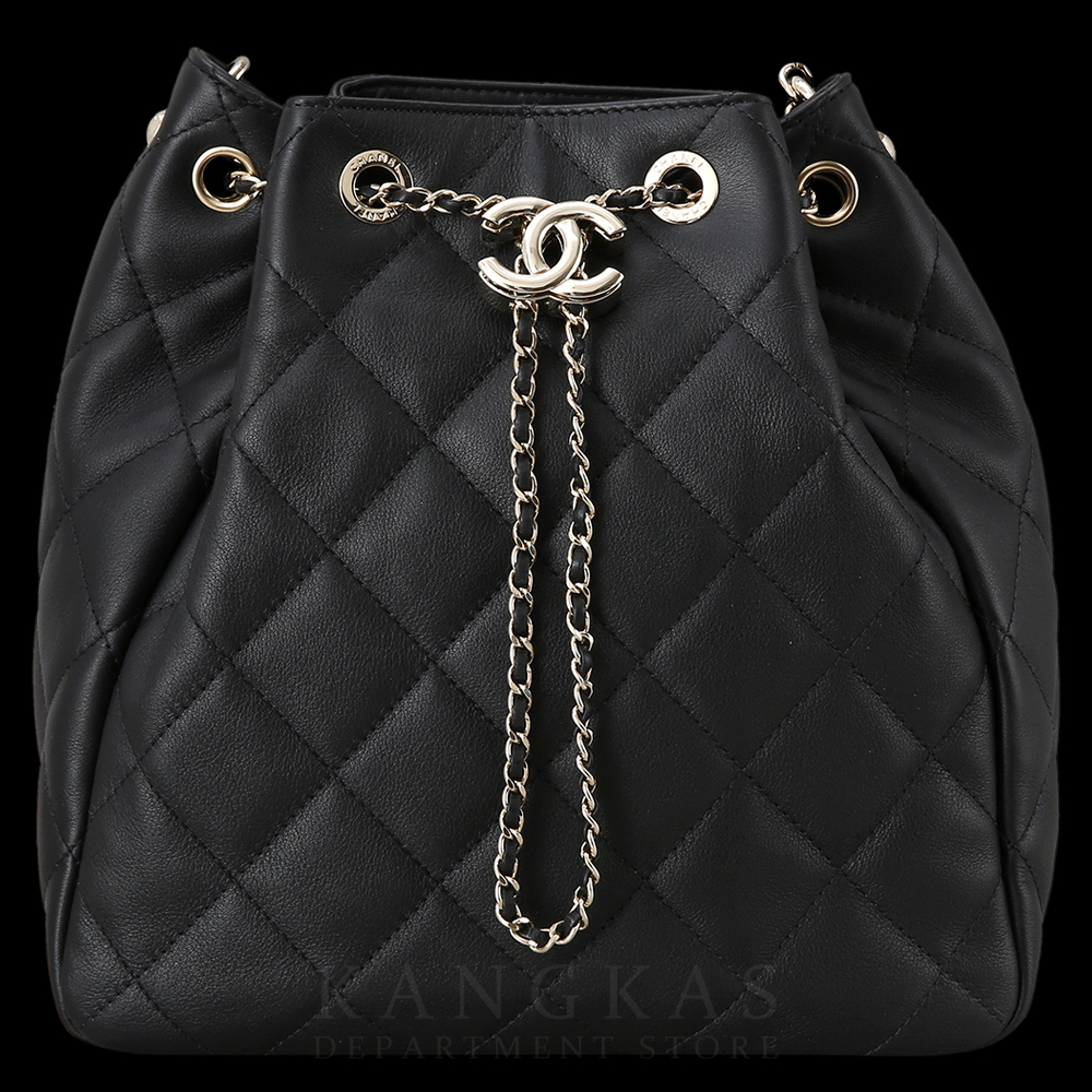 CHANEL(USED)샤넬 드로스트링 버킷백