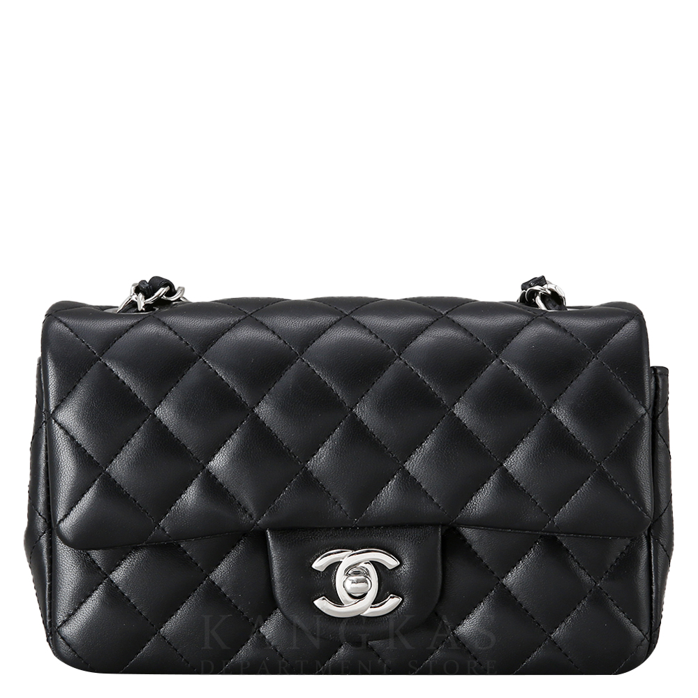 CHANEL(USED)샤넬 클래식 램스킨 뉴미니