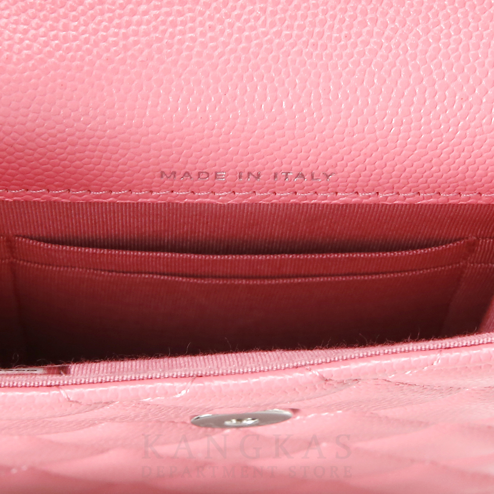 CHANEL(USED)샤넬 폰 홀더 크로스백