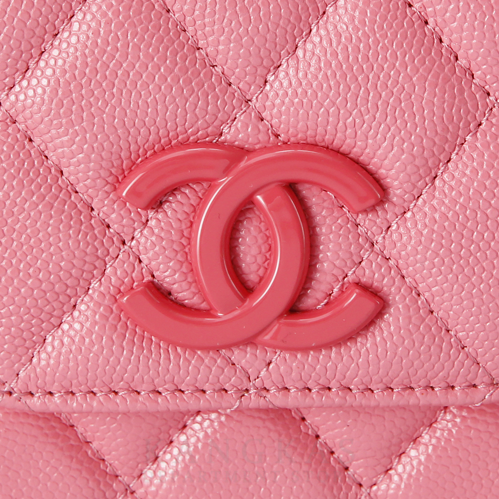 CHANEL(USED)샤넬 폰 홀더 크로스백