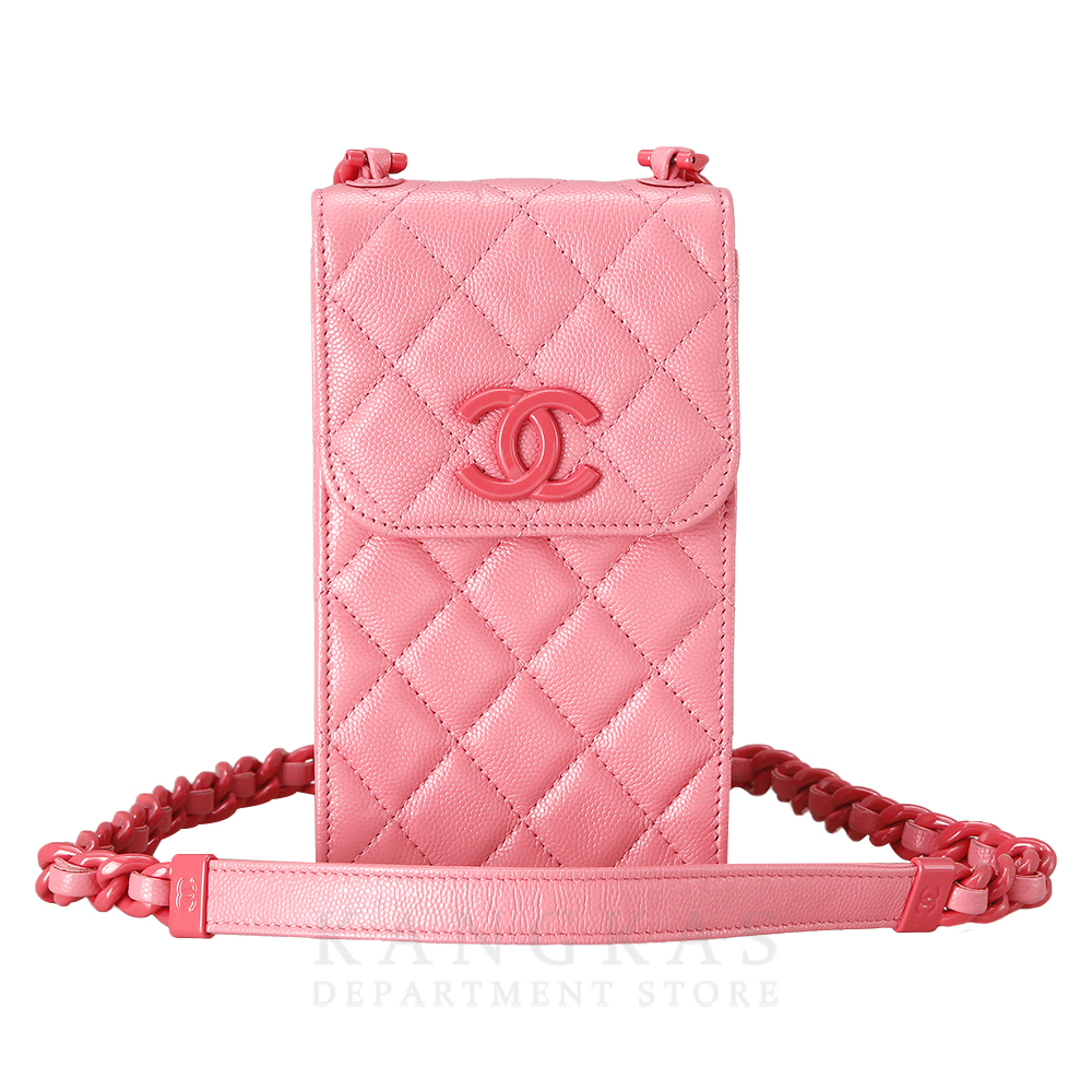 CHANEL(USED)샤넬 폰 홀더 크로스백