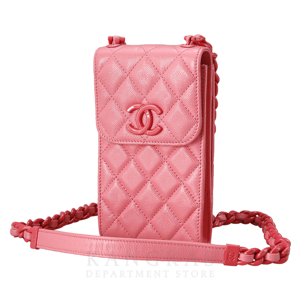 CHANEL(USED)샤넬 폰 홀더 크로스백