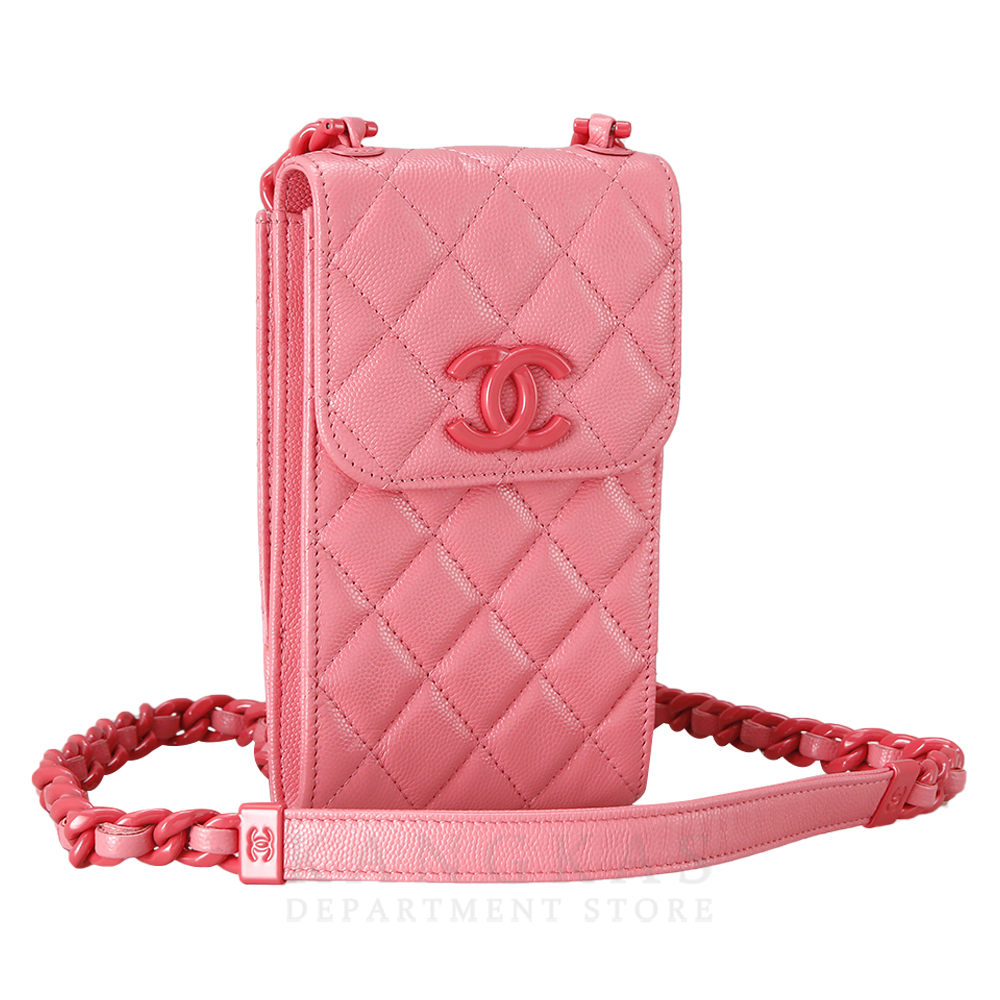 CHANEL(USED)샤넬 폰 홀더 크로스백