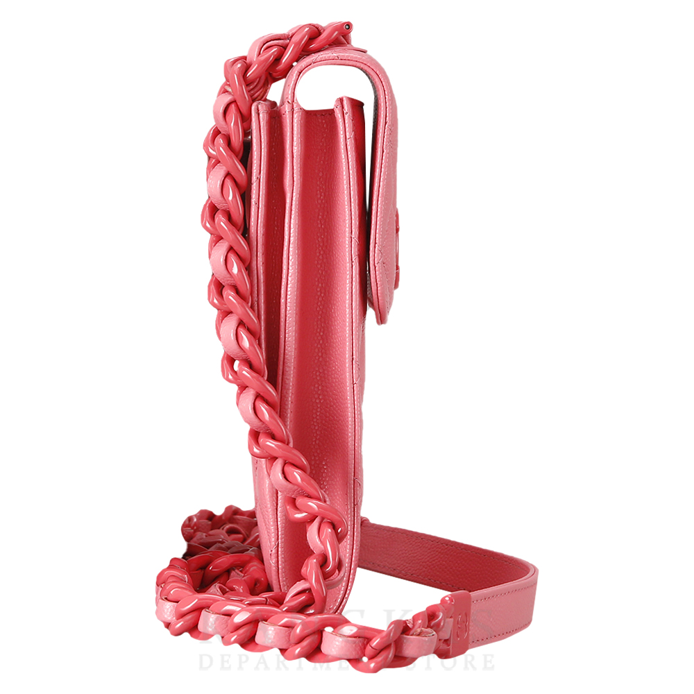 CHANEL(USED)샤넬 폰 홀더 크로스백