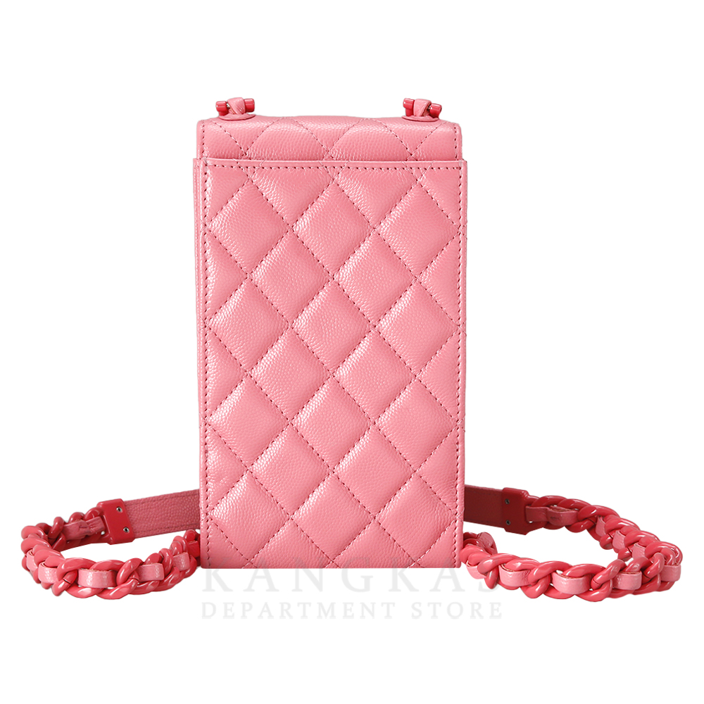 CHANEL(USED)샤넬 폰 홀더 크로스백