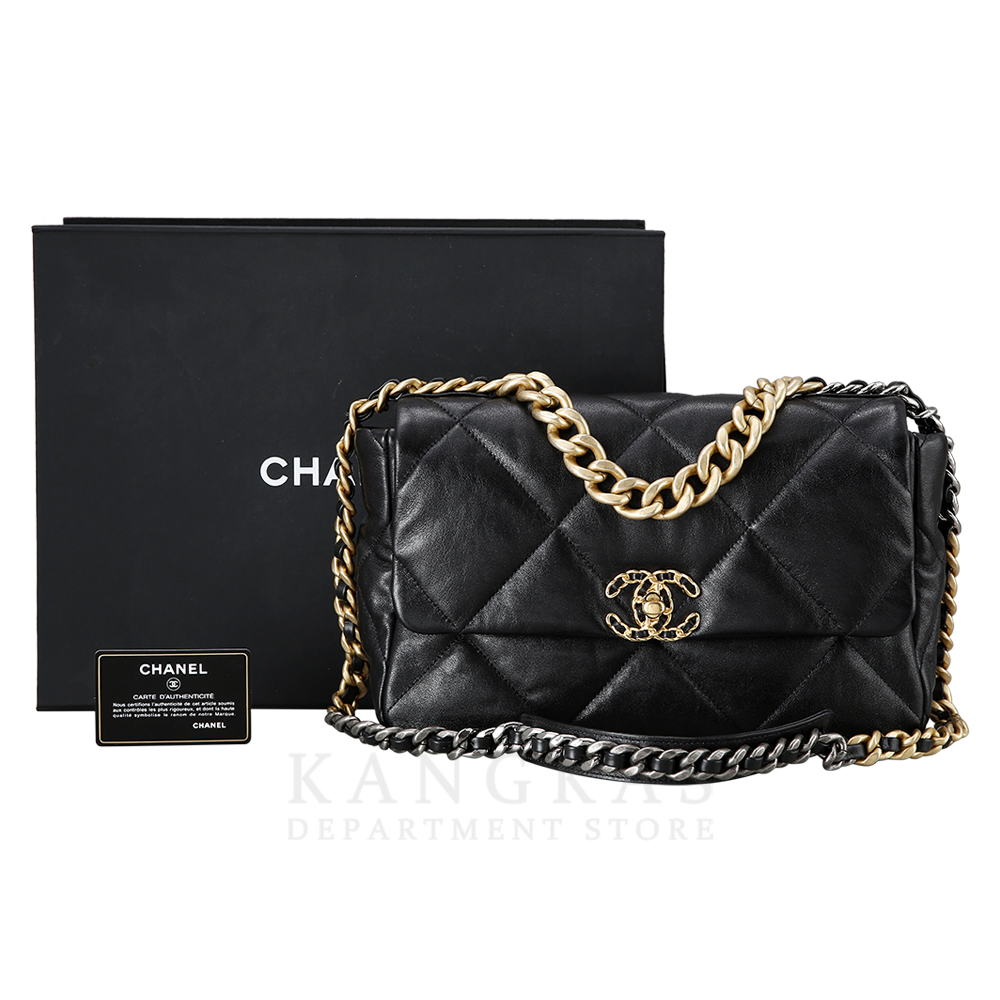 CHANEL(USED)샤넬 19백 블랙