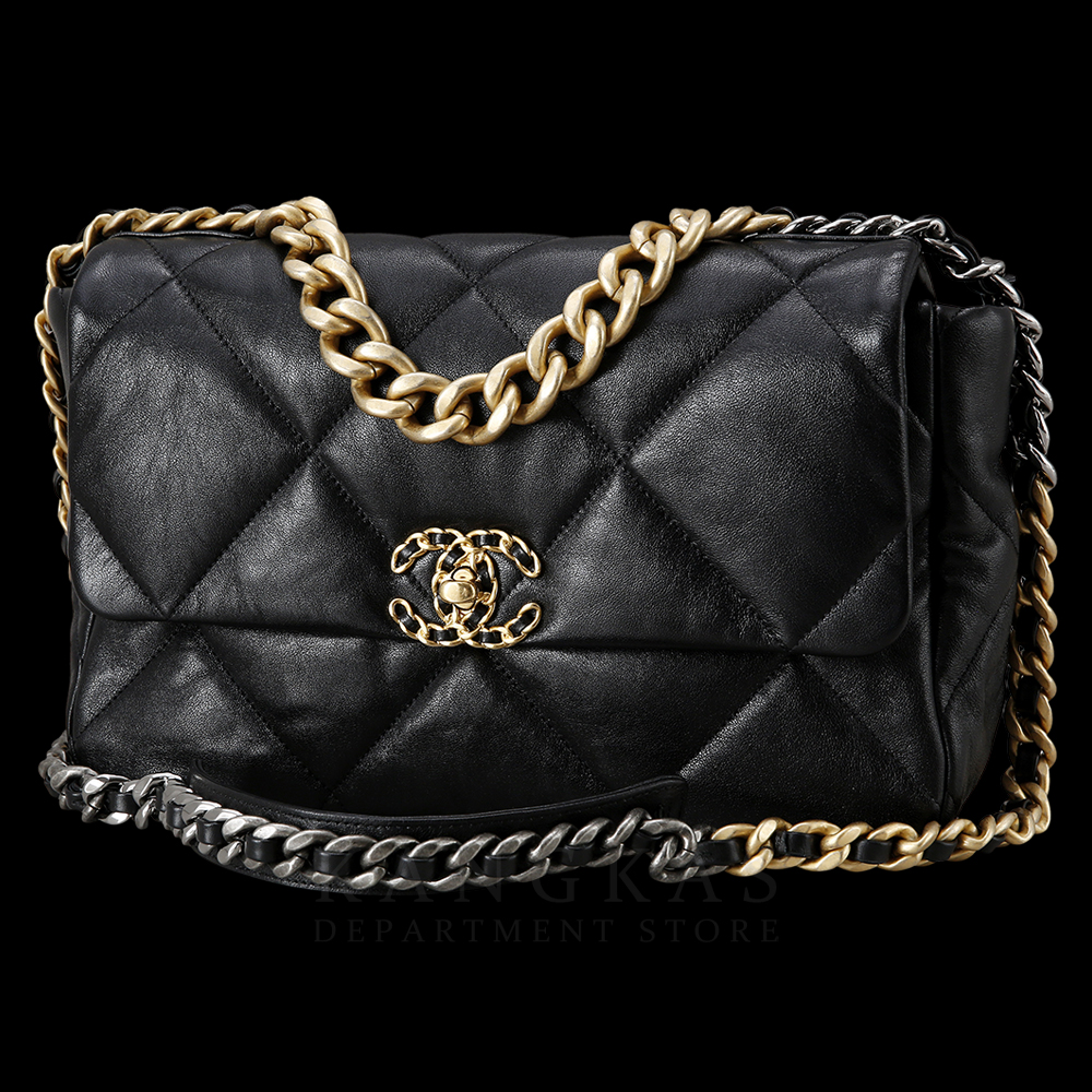 CHANEL(USED)샤넬 19백 블랙