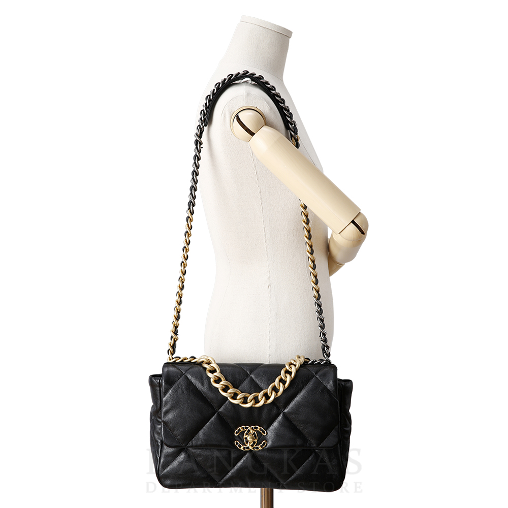 CHANEL(USED)샤넬 19백 블랙