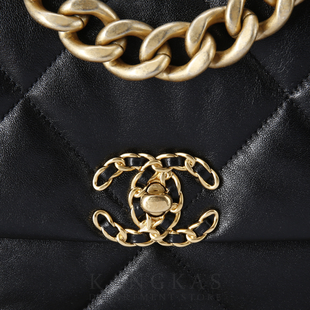 CHANEL(USED)샤넬 19백 블랙
