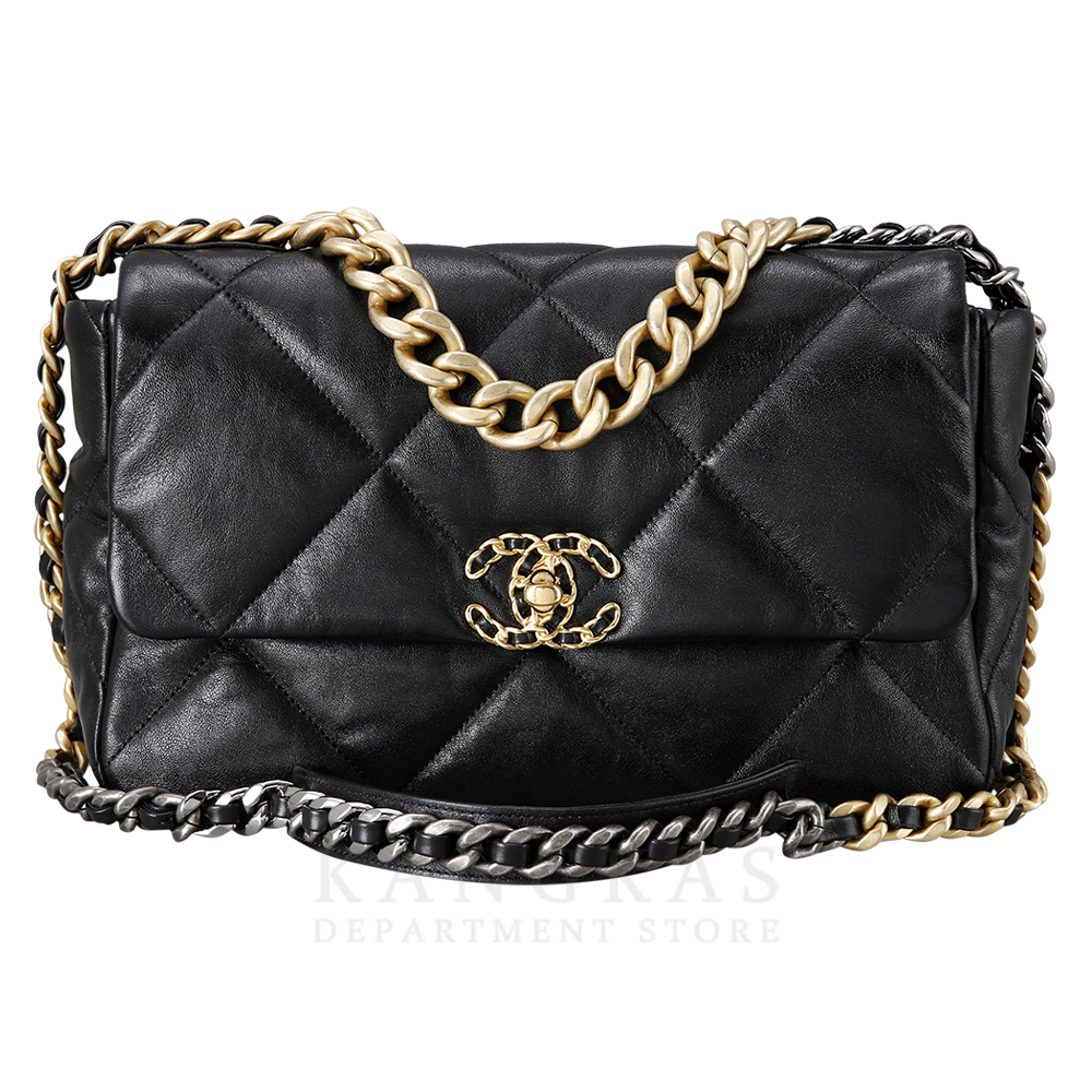 CHANEL(USED)샤넬 19백 블랙
