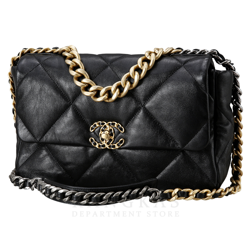 CHANEL(USED)샤넬 19백 블랙