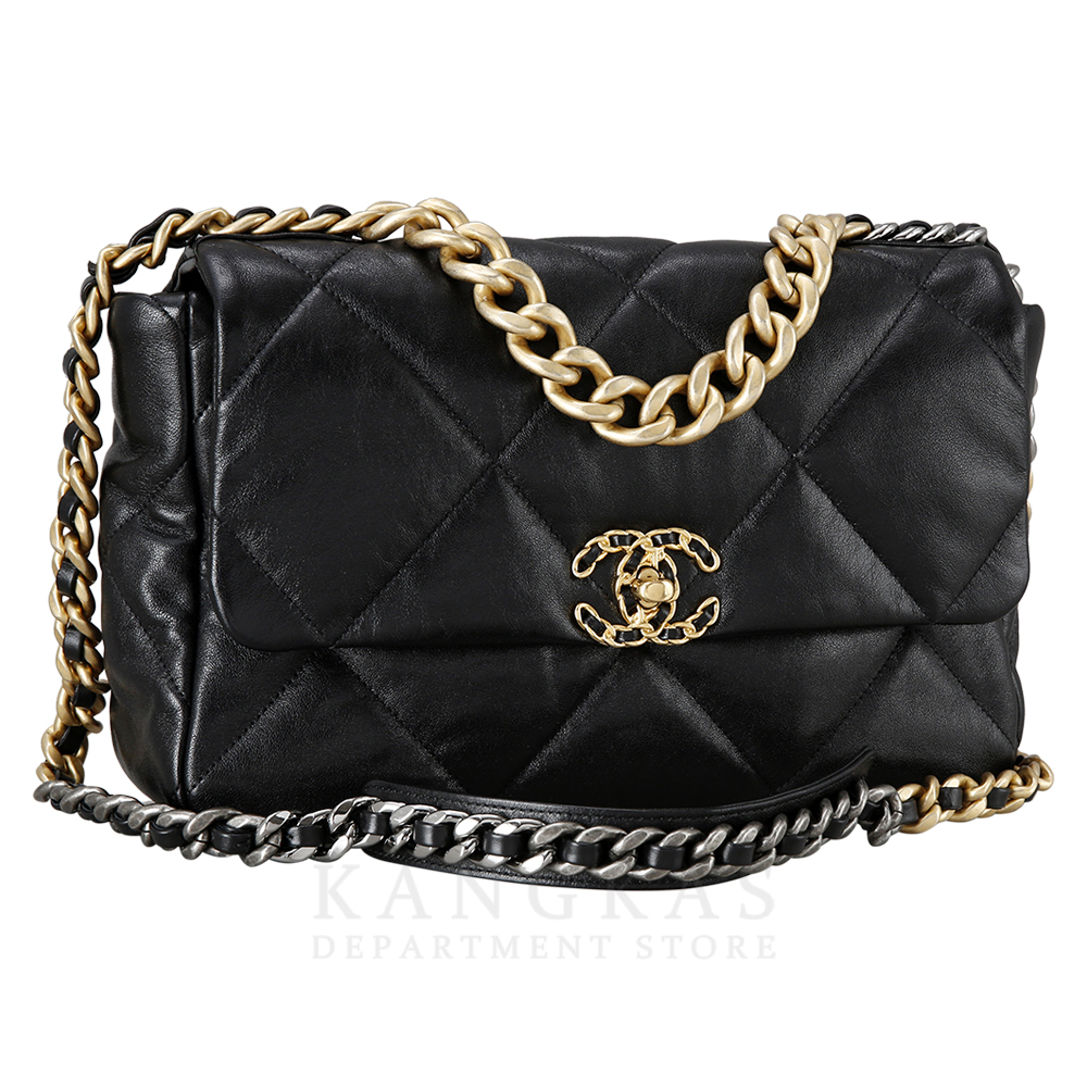 CHANEL(USED)샤넬 19백 블랙