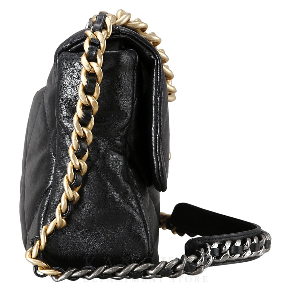 CHANEL(USED)샤넬 19백 블랙