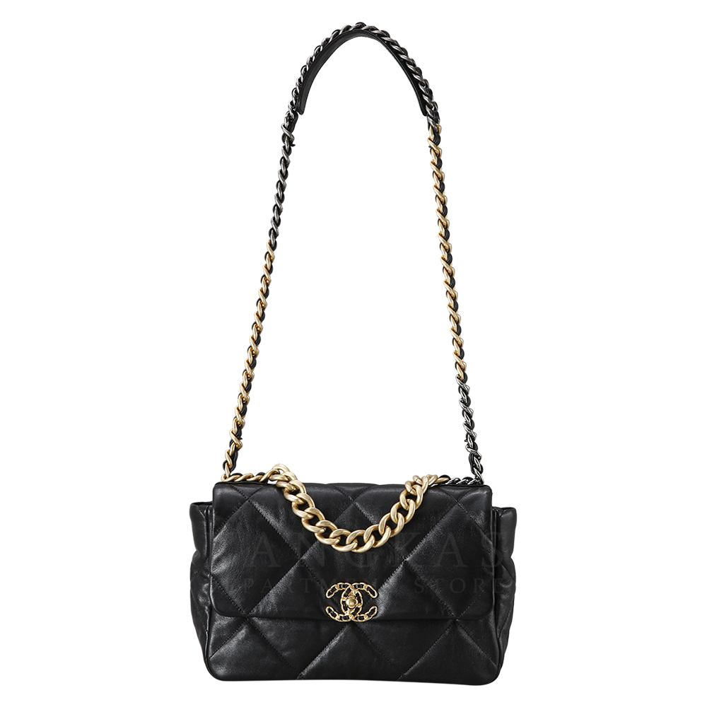 CHANEL(USED)샤넬 19백 블랙