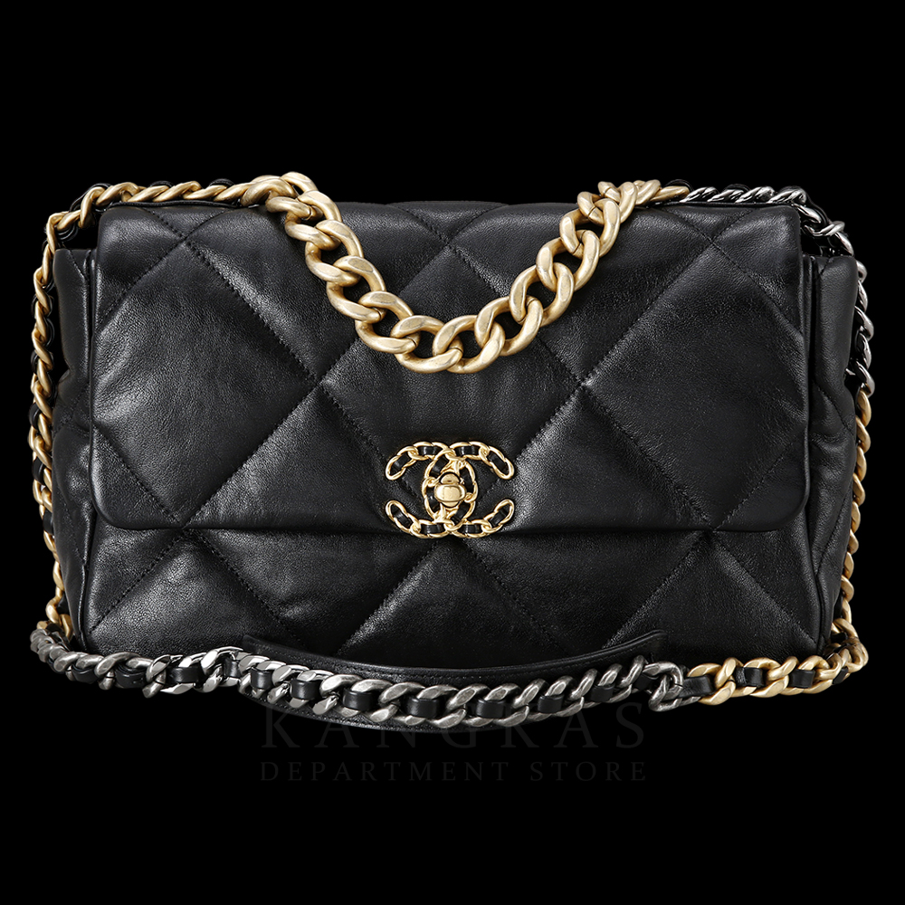 CHANEL(USED)샤넬 19백 블랙