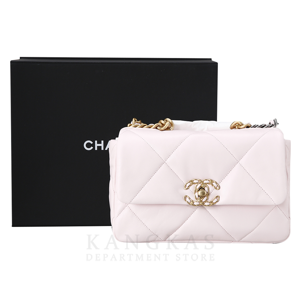 CHANEL(NEW)샤넬 19백 핑크 (새상품) NEW PRODUCT