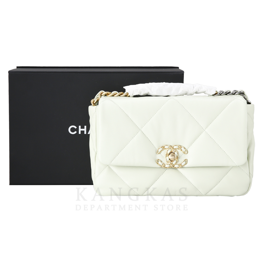 CHANEL(NEW)샤넬 19백 민트 (새상품) NEW PRODUCT