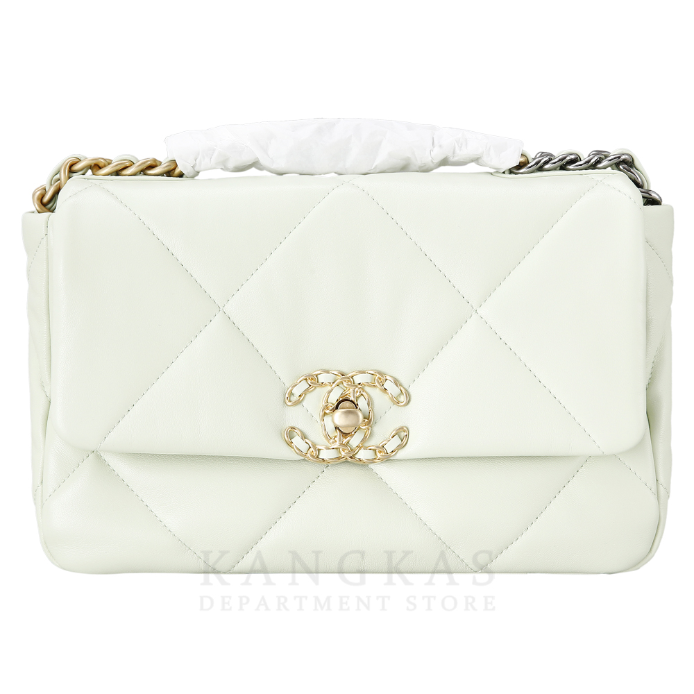 CHANEL(NEW)샤넬 19백 민트 (새상품) NEW PRODUCT