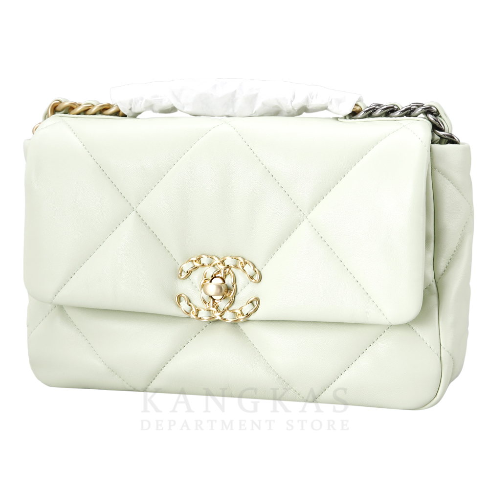 CHANEL(NEW)샤넬 19백 민트 (새상품) NEW PRODUCT