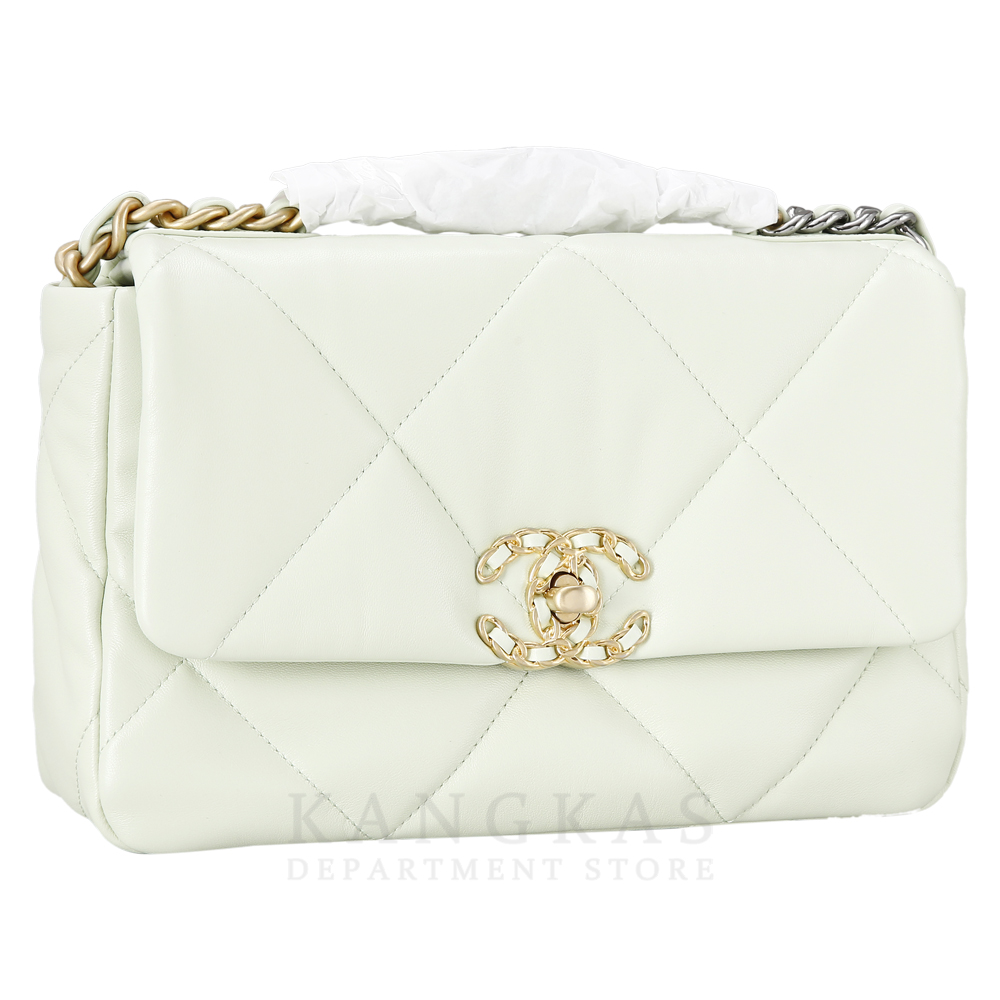 CHANEL(NEW)샤넬 19백 민트 (새상품) NEW PRODUCT