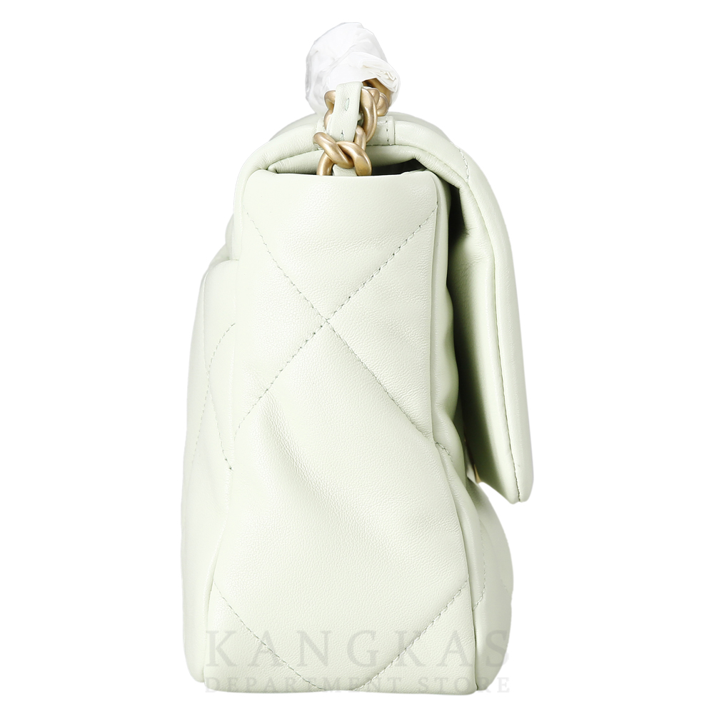 CHANEL(NEW)샤넬 19백 민트 (새상품) NEW PRODUCT