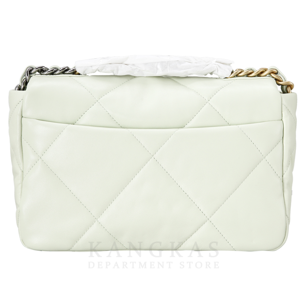 CHANEL(NEW)샤넬 19백 민트 (새상품) NEW PRODUCT