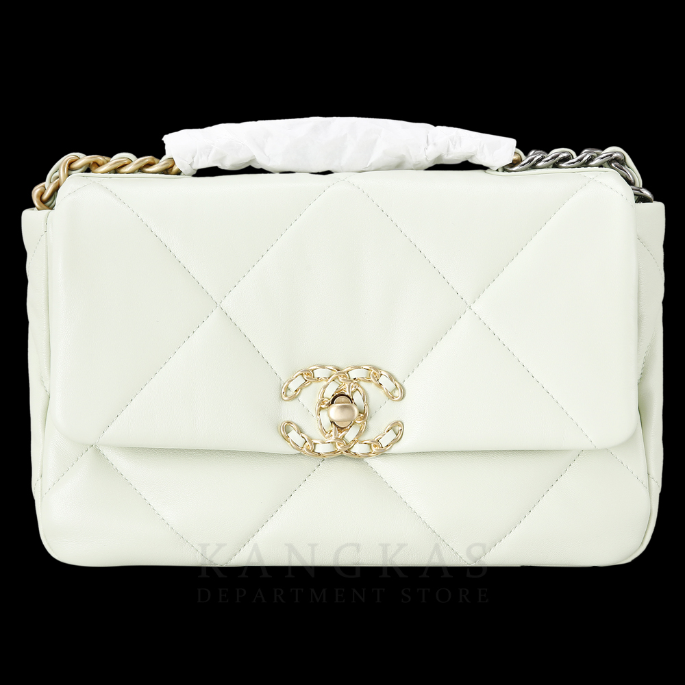 CHANEL(NEW)샤넬 19백 민트 (새상품) NEW PRODUCT