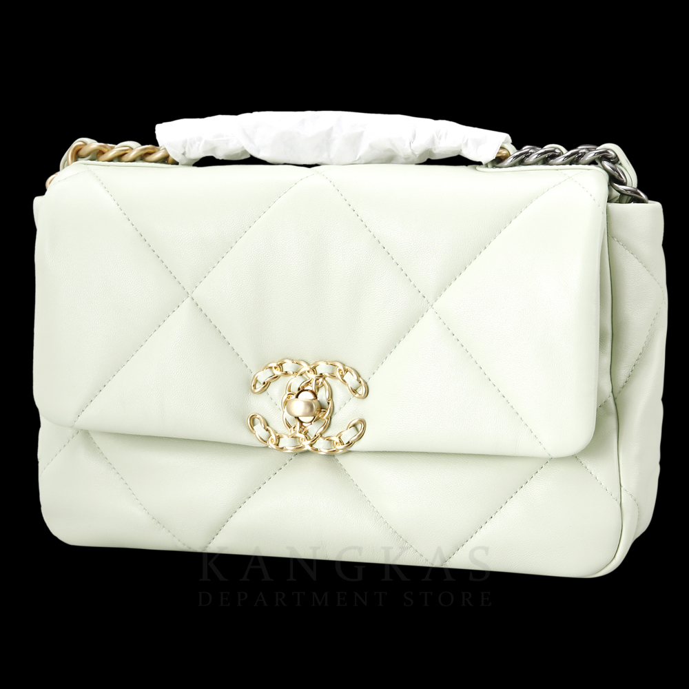 CHANEL(NEW)샤넬 19백 민트 (새상품) NEW PRODUCT