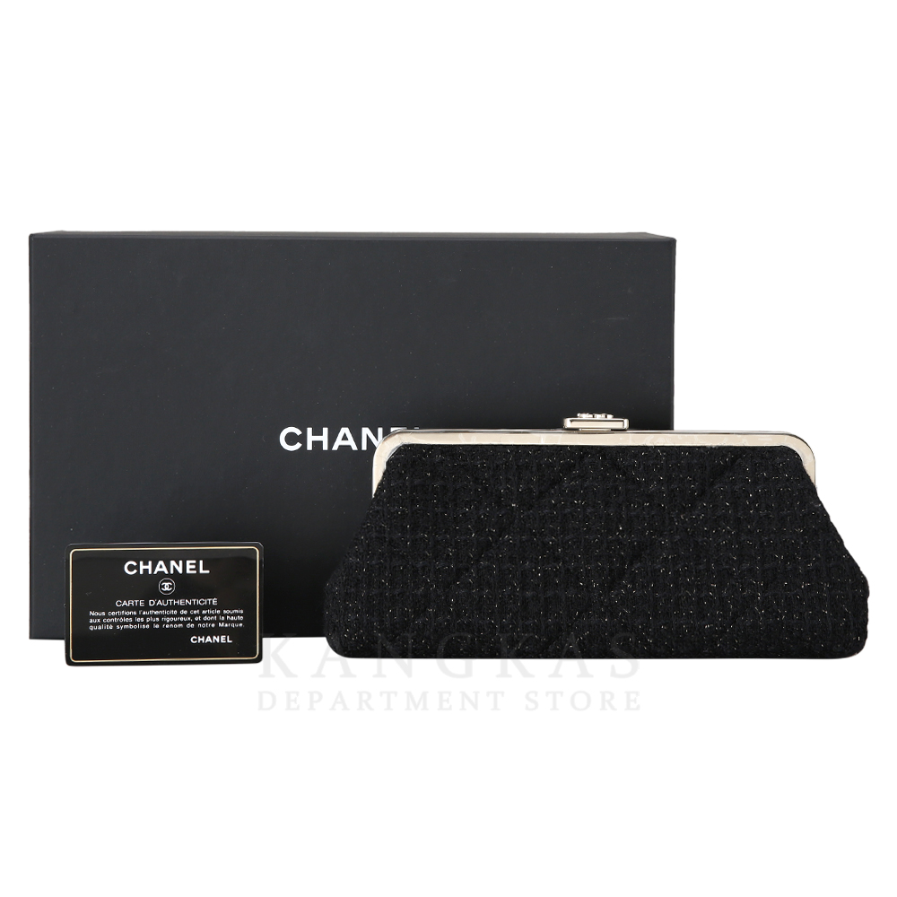 CHANEL(USED)샤넬 트위드 클러치
